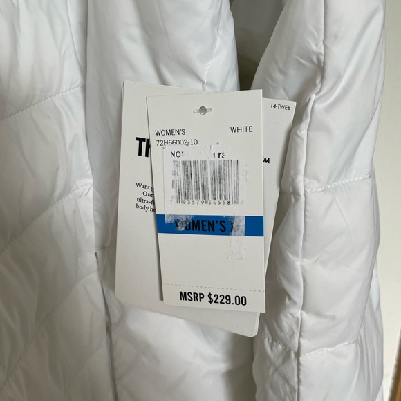 Spyder Womens’ Boundless Long Packable Hooded Puffer Jacket NWT - Picture 4 of 4